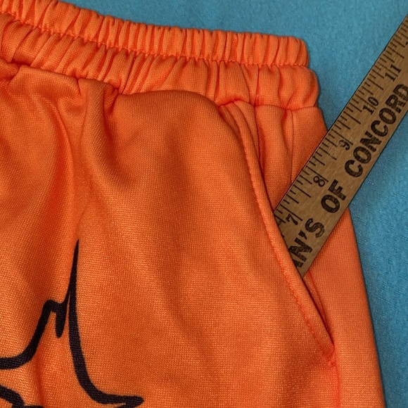 SWEAT SUIT SET Graphic design hoodie pull on jogger 2 pocket unisex NEW size XXL - Picture 15 of 16